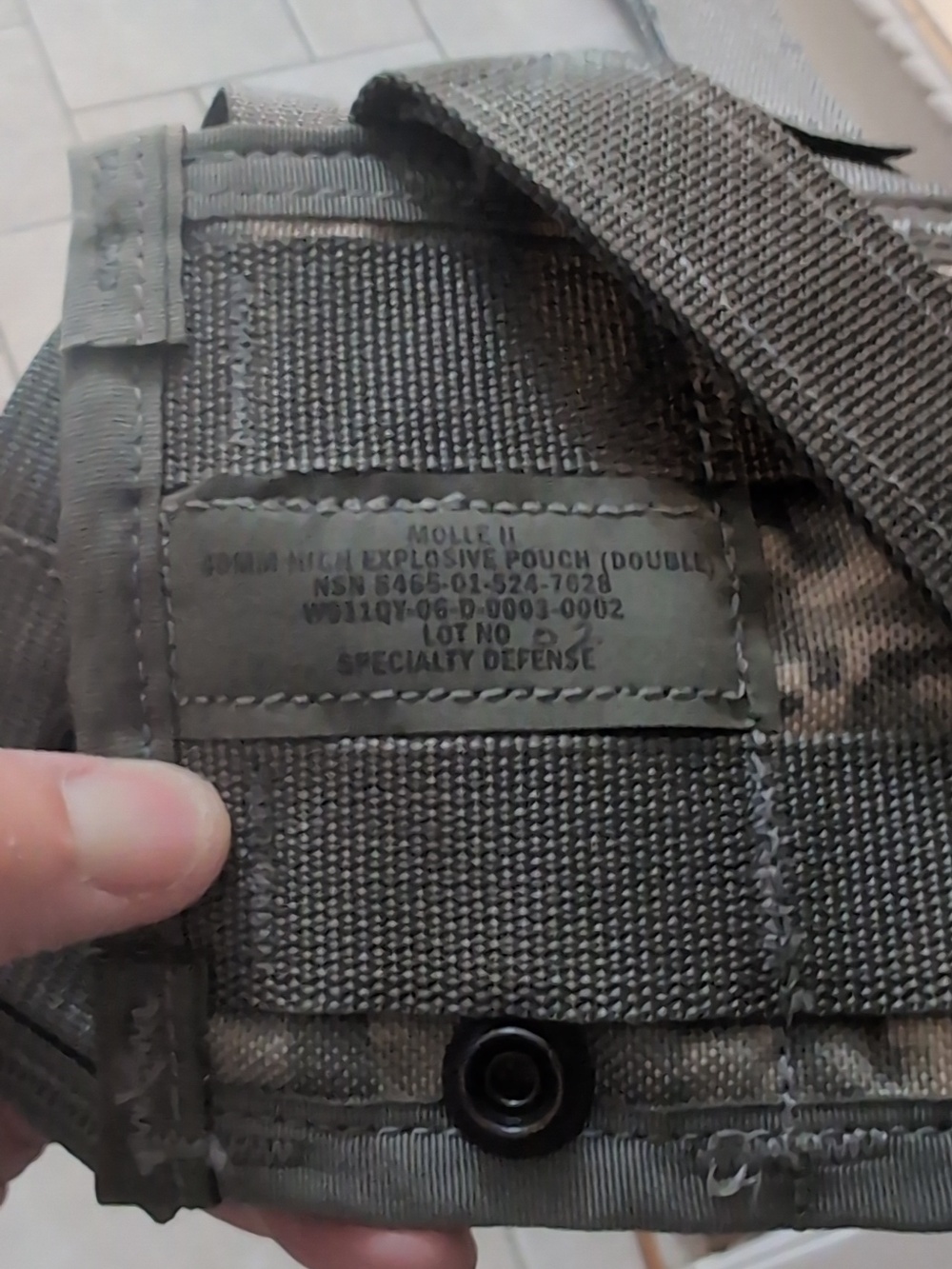 Molle Pouch - Picture 3 of 5
